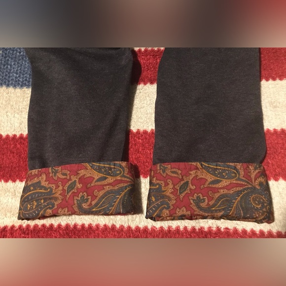 NWOT Vintage Tommy Hilfiger Paisley Mercerized Cotton Shirt L sportsman Luxury 1 - Picture 9 of 11